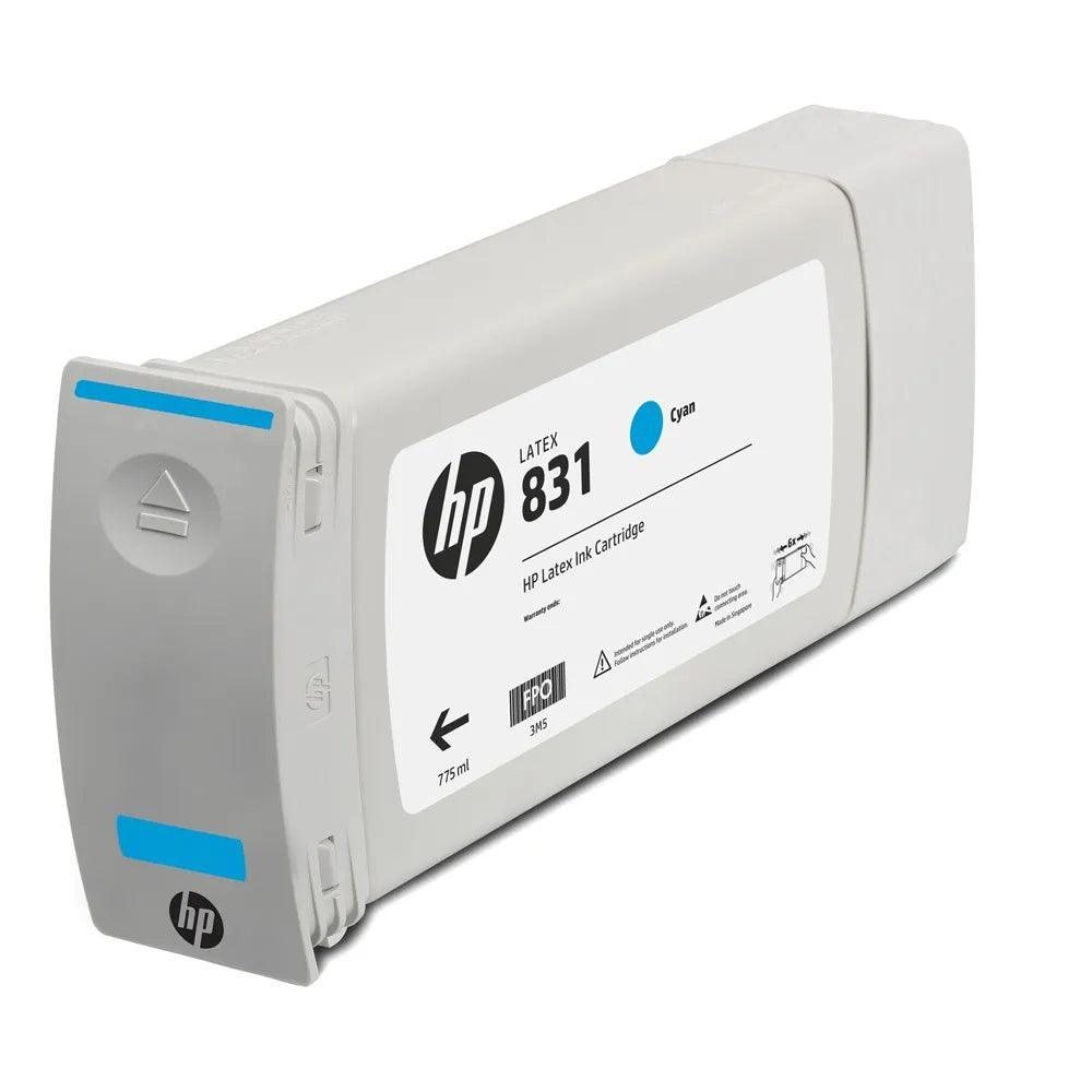 Cartucho HP Latex 831A Ciano 775ml CZ683A - Mega Market