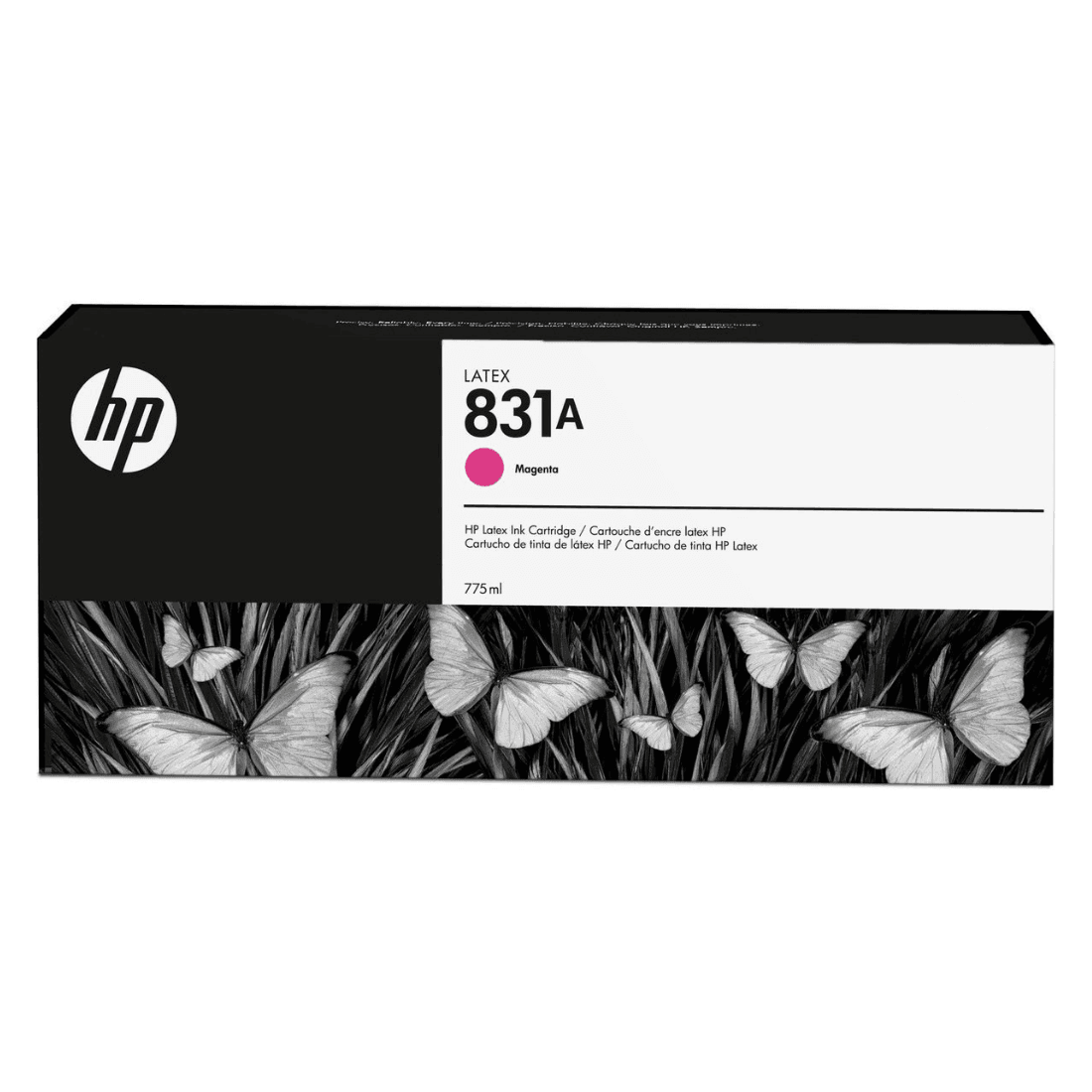 Cartucho HP Latex 831A Magenta 775ml CZ684A - Mega Market