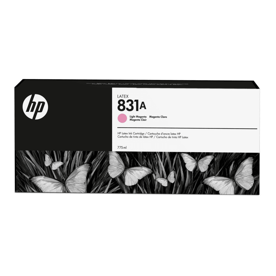 Cartucho HP Latex 831A Magenta Claro 775ml - CZ687A - Mega Market