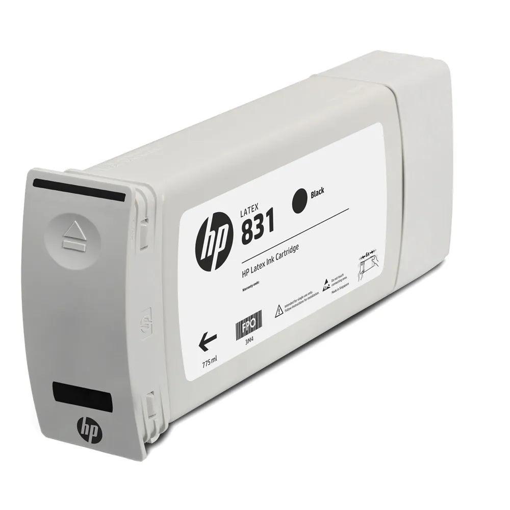 Cartucho HP Latex 831A Preto 775ml CZ682A - Mega Market