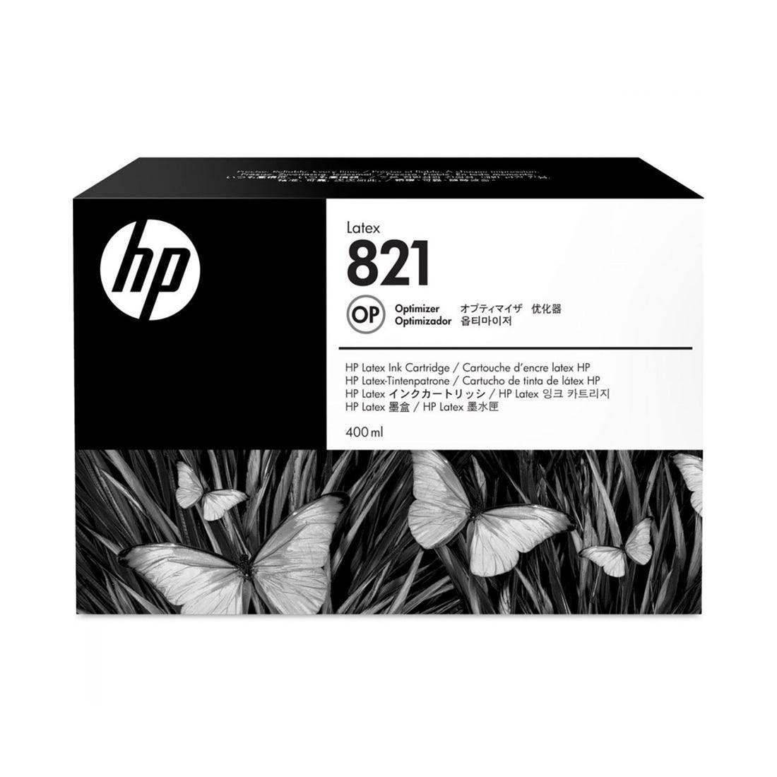 Cartucho Otimizador HP Latex 821 400 ml G0Y92A - Mega Market
