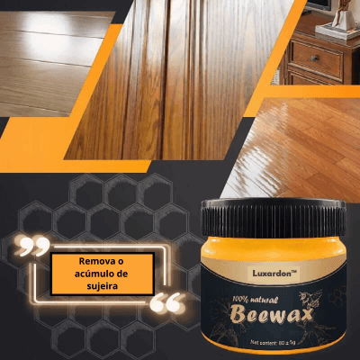 Cera de Abelha Orgânica BeeWax® 85 Gramas - Mega Market