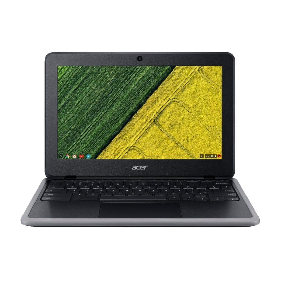 Chromebook Acer C733-C3V2 Celeron 4GB 32GB NX.AYRAL.001 - Mega Market