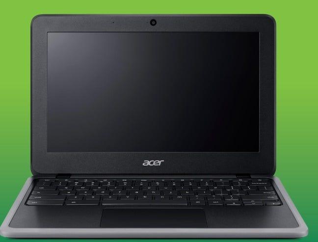 Chromebook Acer C733T-C1YK Touch Cel. 4GB 32GB - NX.AYQAL.001 - Mega Market
