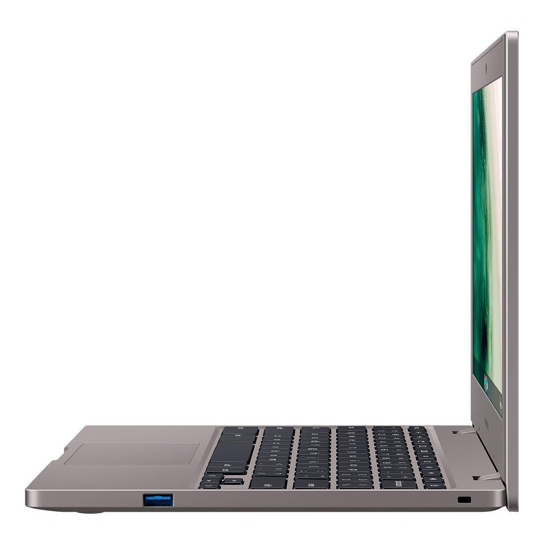 Chromebook Samsung 11.6 Intel 4GB 32GB - XE310XBA-KT3BR - Mega Market