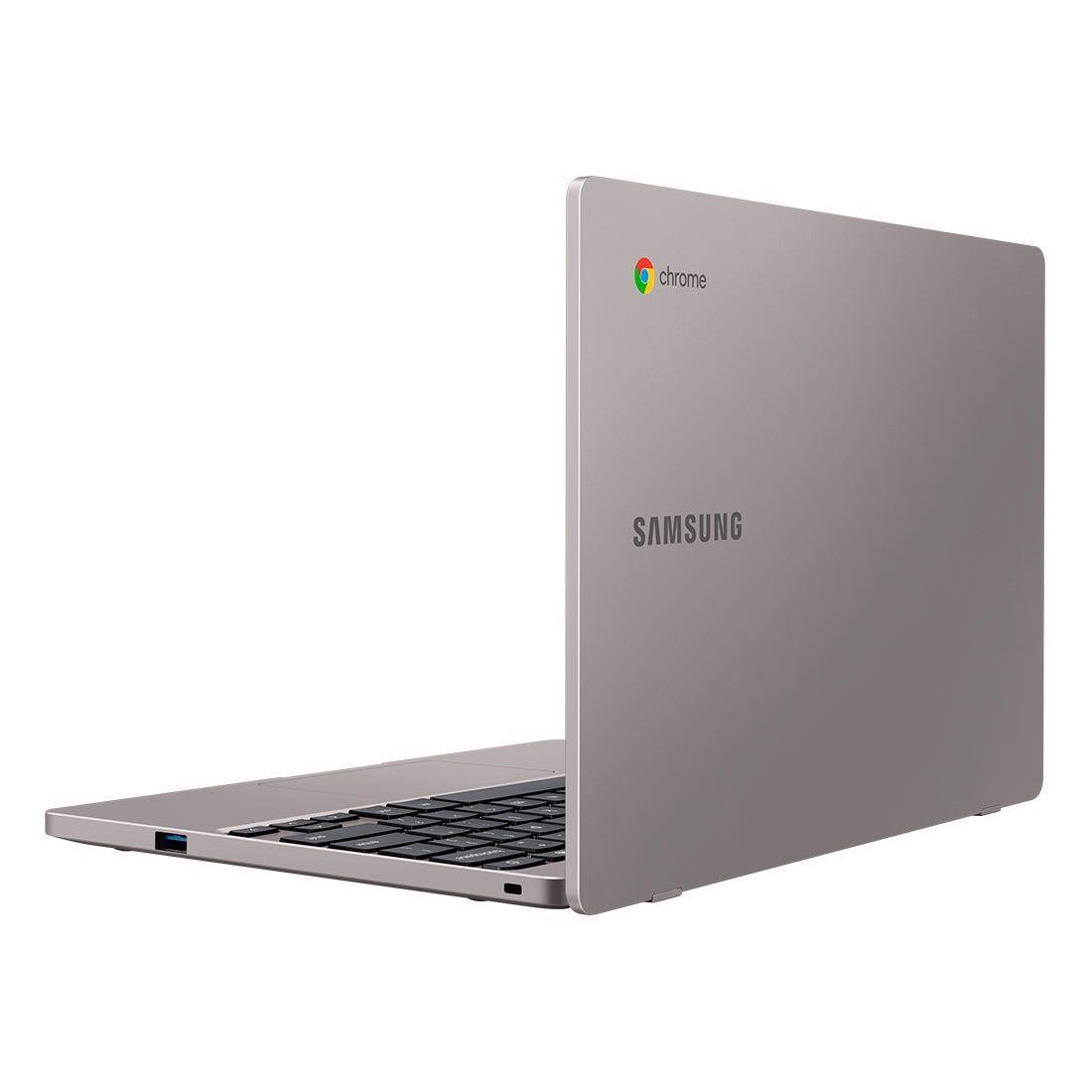 Chromebook Samsung Intel Celeron 4GB RAM 32 GB eMMC 11.6" Google Chrome OS - XE310XBA-KT3BR - Mega Market