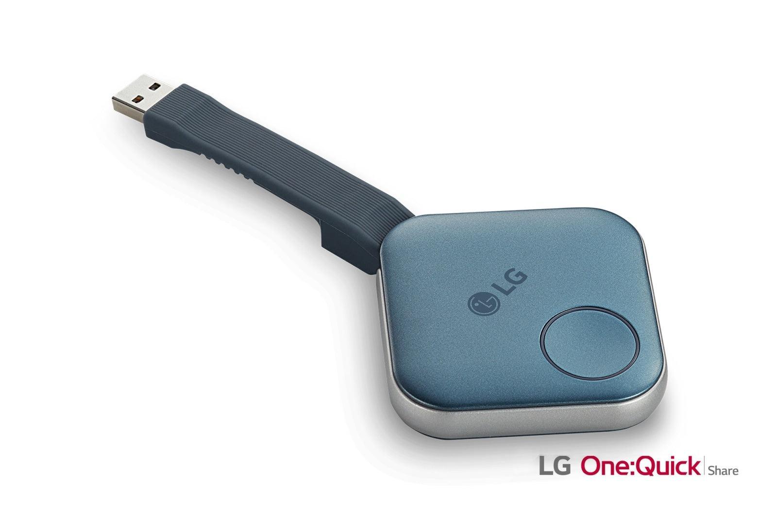 ClickShare LG Wireless One Quick Share - SC-00DA - Mega Market