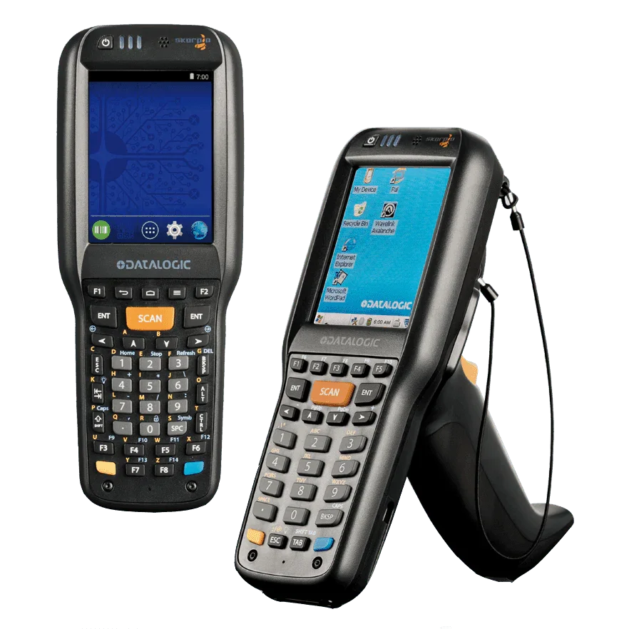 Coletor de Dados Skorpio X4 Datalogic Gun 2D-SR Windows 7 - 942600006 - Mega Market