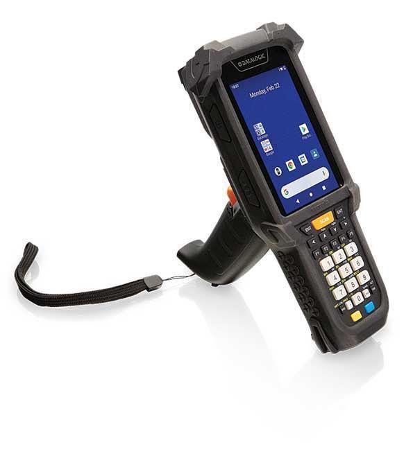 Coletor de Dados Skorpio X5 Datalogic Android 10 4,3" 2D Pistol Grip Teclado Alfanumérico 47 Teclas - Mega Market