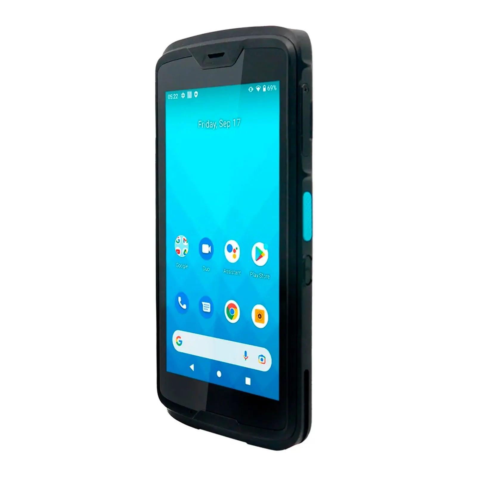 Coletor de Dados Unitech EA520 com Cabo e Fonte - EA520-NAHFUMTG - Mega Market