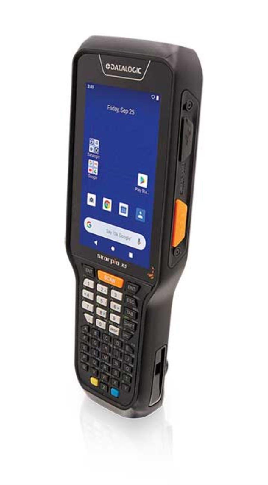 Coletor Skorpio X5 Datalogic Gun 2D-XLR Android 10 943500047 - Mega Market