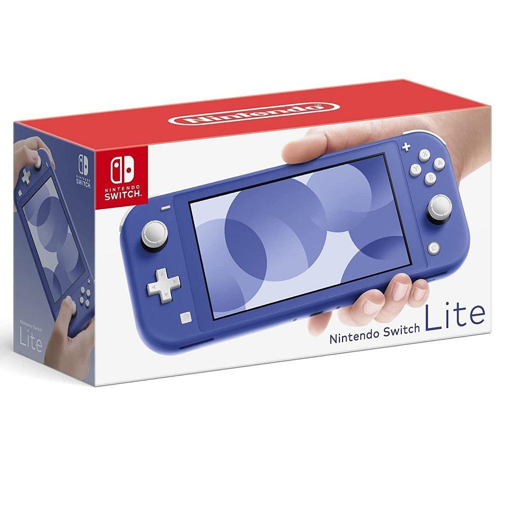 Console Nintendo Switch Lite 32GB Azul - NT000006NSW - Mega Market