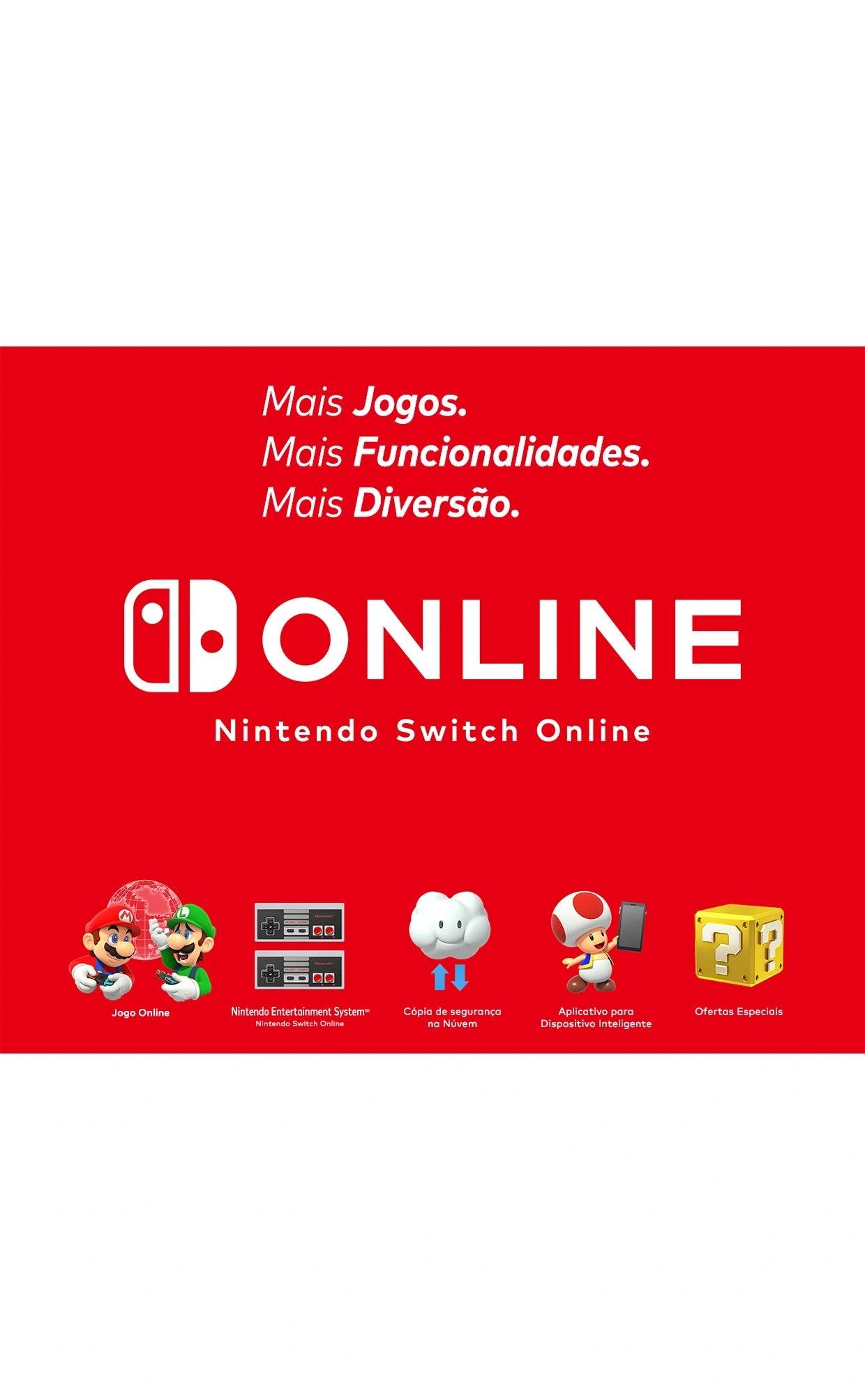 Console Nintendo Switch OLED Super Mario Bros Wonder - NT000003NSW - Mega Market