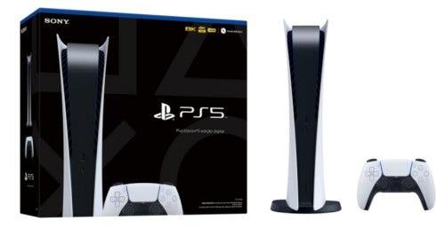 Console Sony PlayStation 5 Digital Standard PSP500002901FGR - Mega Market