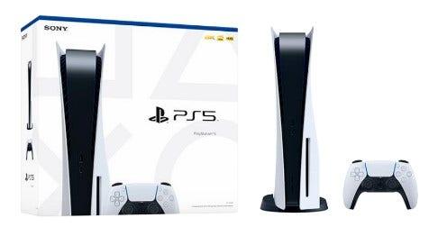 Console Sony PlayStation 5 Standard PSP500002801FGR - Mega Market