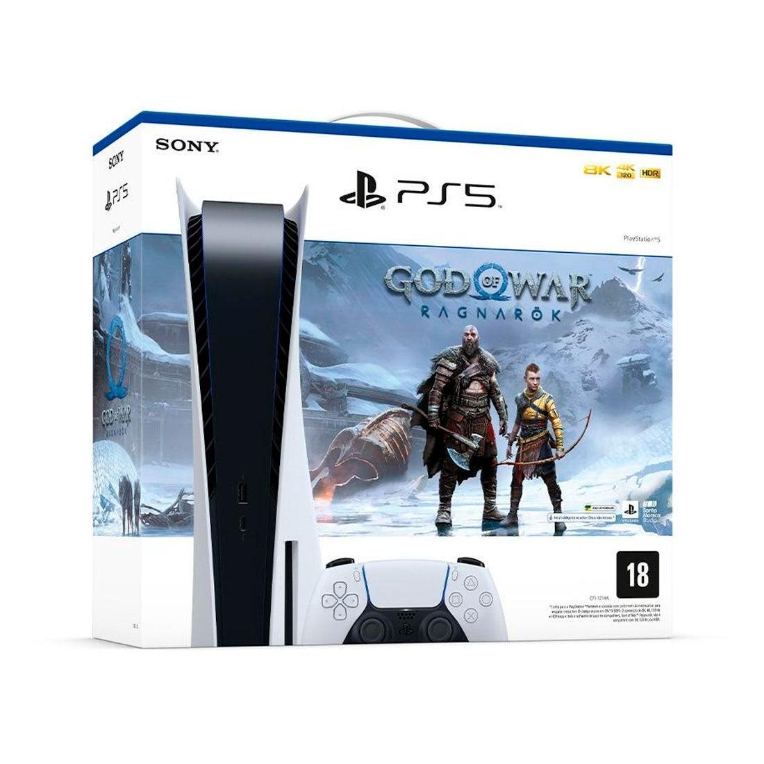 Console Sony PS5+God of War Ragnarök SO000081PS5 - Mega Market