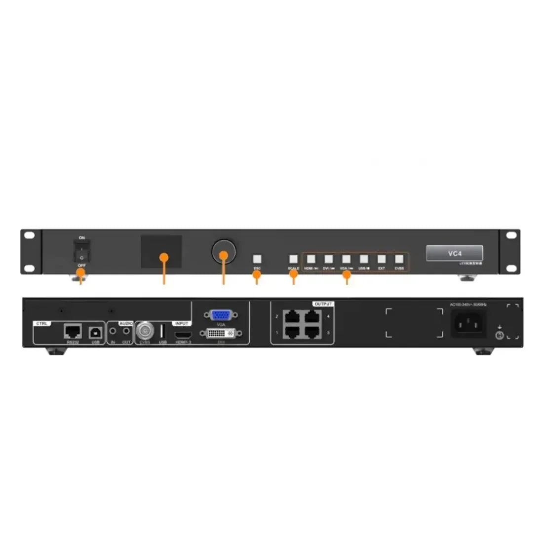 Controladora NovaStar All in One - VC4i