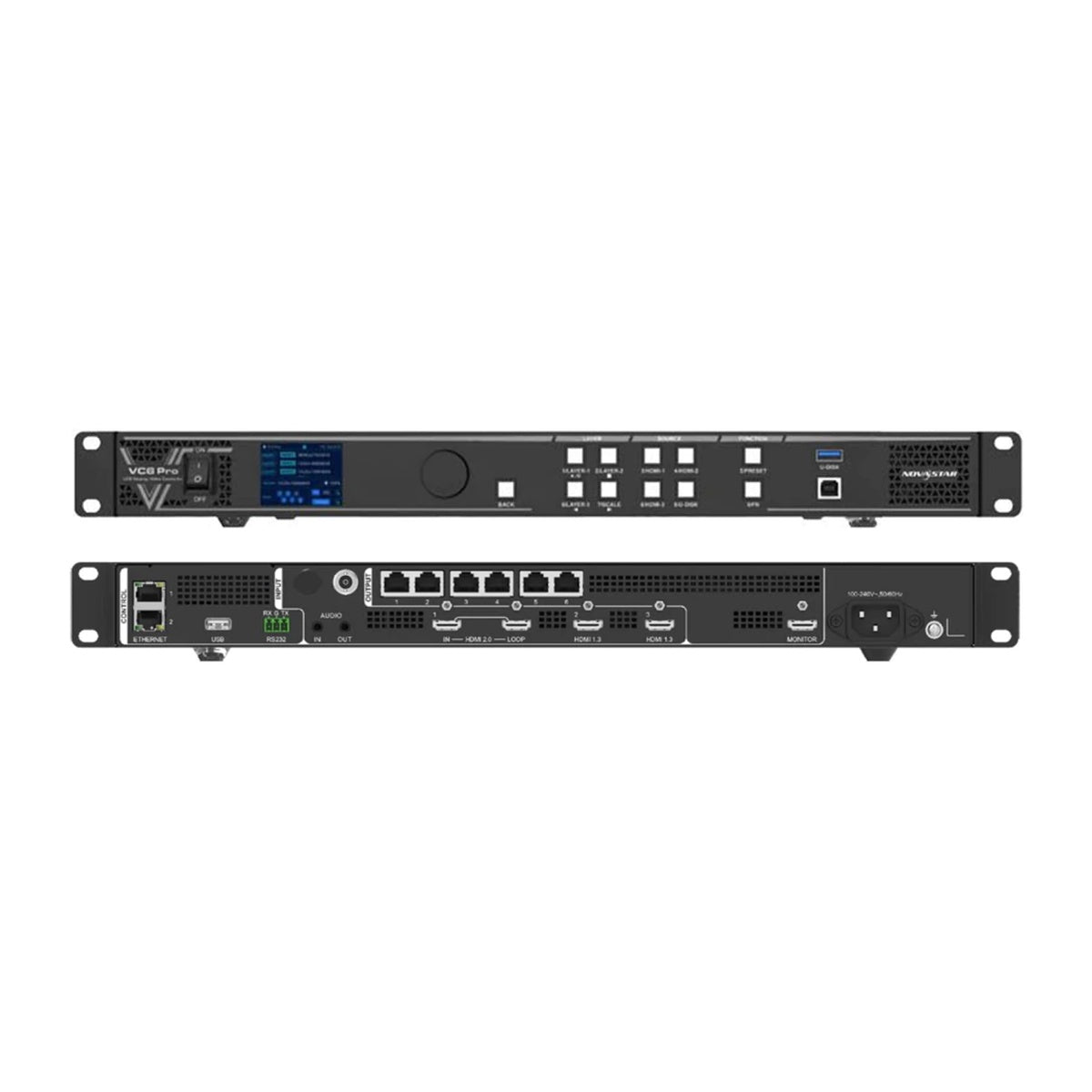 Controladora NovaStar All in One VC6Pro i - SKU VC6Pro i
