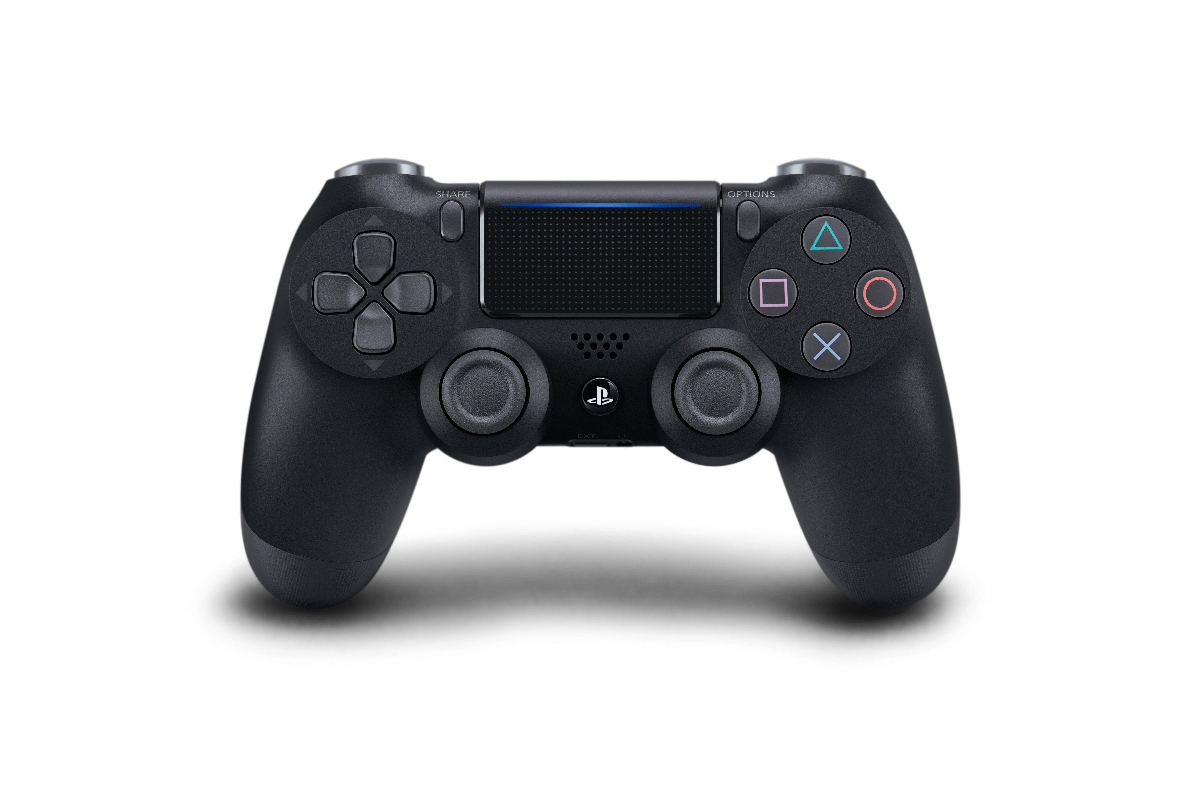 Controle Sony Dualshock 4 PS4 Sem fio Preto - SO000060PS4 - Mega Market