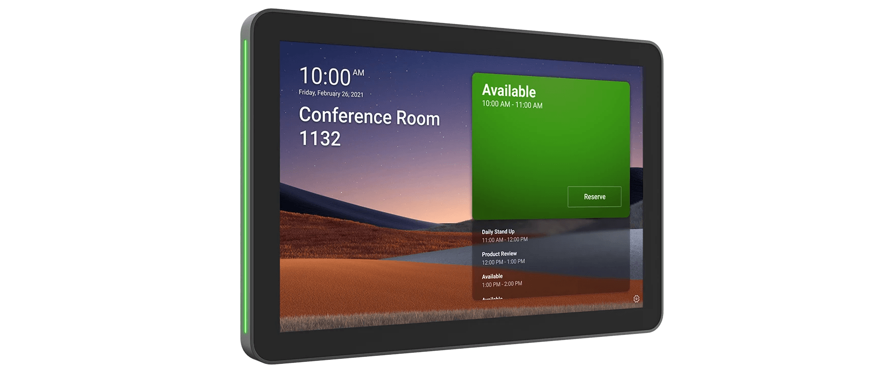 Controle Touch Logitech TAP Scheduler VC - 952-000091 - Mega Market
