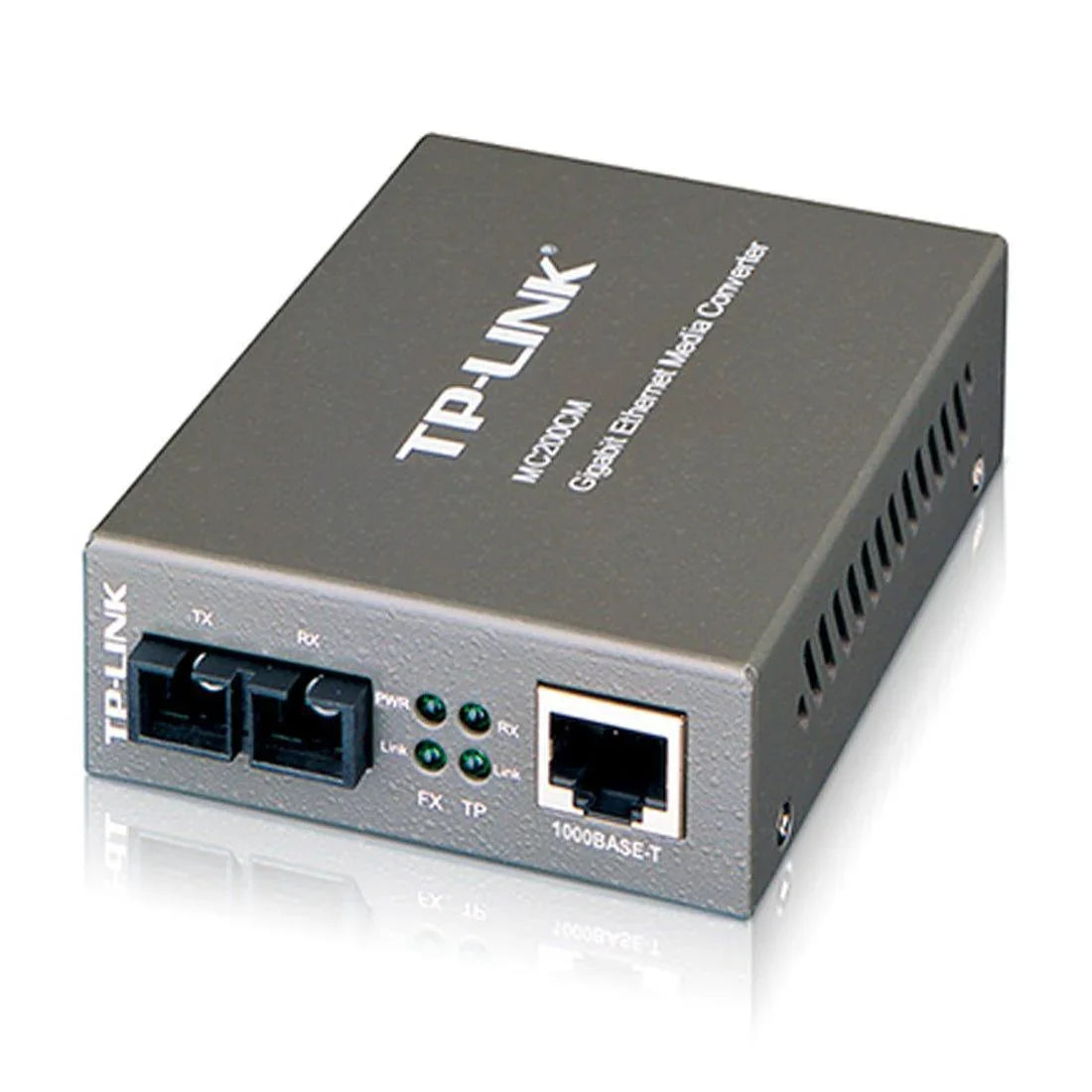Conversor de Mídia TP-LINK MULTIMODO 1000SX 550M MC200CM - Mega Market