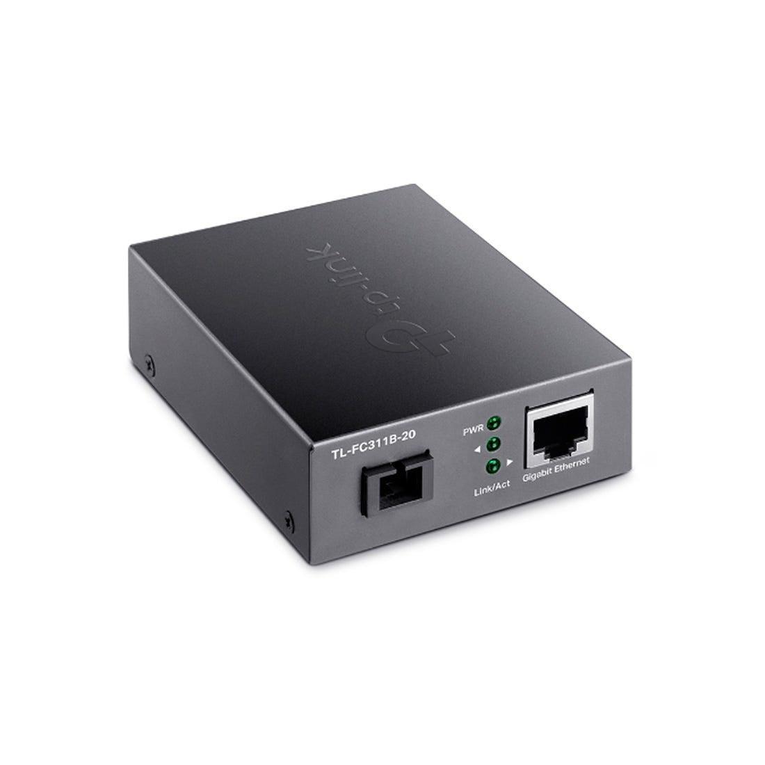 Conversor de Mídia TP-Link WDM 10/100/1000 Mbps TL-FC311B-20 - Mega Market