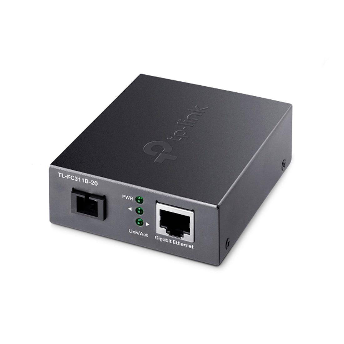 Conversor de Mídia TP-Link WDM 10/100/1000 Mbps TL-FC311B-20 - Mega Market