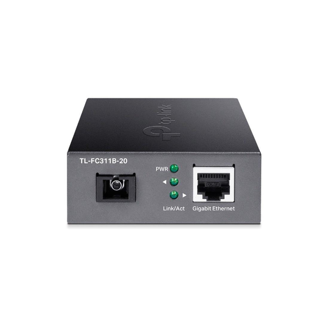 Conversor de Mídia TP-Link WDM 10/100/1000 Mbps TL-FC311B-20 - Mega Market