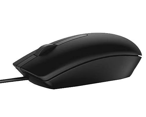 Mouse Dell CSG MS116 Preto USB - 570-ABIE