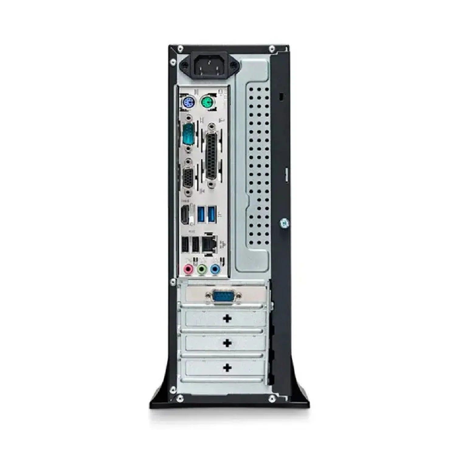 Desktop Elgin E3 Slim Fit H510M SFF Intel Celeron G5905 4GB 256GB SSD - 46E3S311E240 - Mega Market