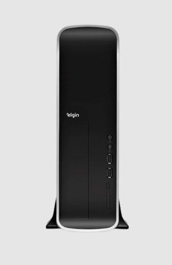 Desktop Elgin Newera E3 Slim Fit H510 G5905 4GB SSD 120 GB - 46SF0ZDCBCOG - Mega Market