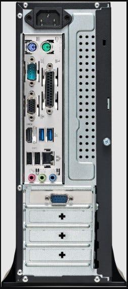 Desktop Elgin Newera E3 Slim Fit H510 G5905 4GB SSD 120 GB - 46SF0ZDCBCOG - Mega Market