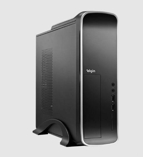 Desktop Elgin Newera E3 Slim Fit H510 G5905 4GB SSD 120 GB - 46SF0ZDCBCOG - Mega Market