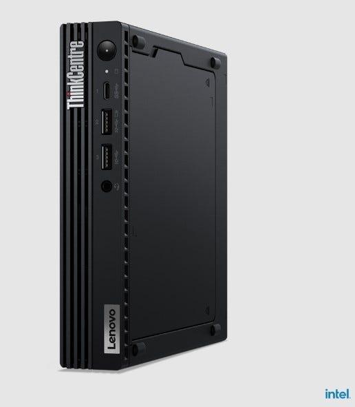 Desktop Lenovo M70q Tiny i3 8GB 256GB SSD W11P - 11T4002PBO - Mega Market