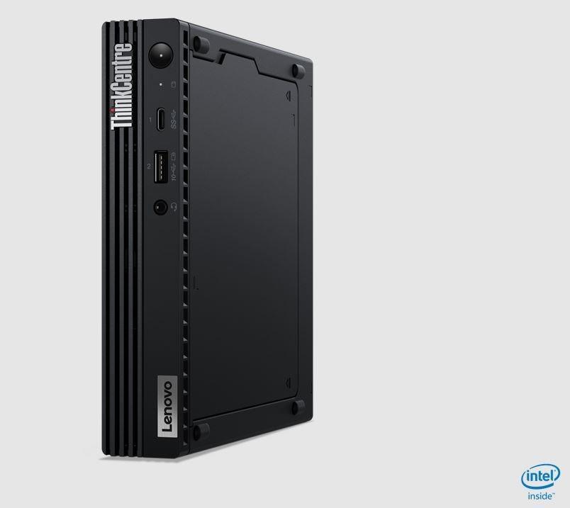Desktop Lenovo M70q TINY i5-10400T 8G 256SSD W11P 11DU004ABO - Mega Market