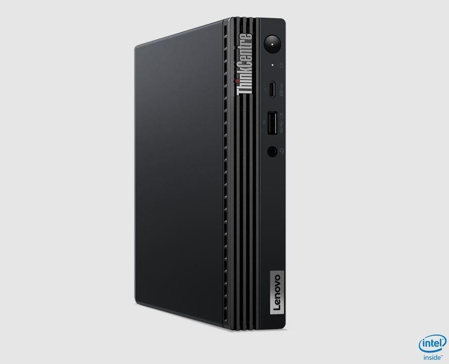 Desktop Lenovo M70q TINY i5-10400T 8G 256SSD W11P 11DU004ABO - Mega Market