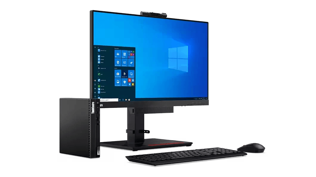Desktop Lenovo M75q Tiny AMD Ryzen 5 16GB 256GB SSD Windows 11 Pro - 11JQS4DG00 - Mega Market