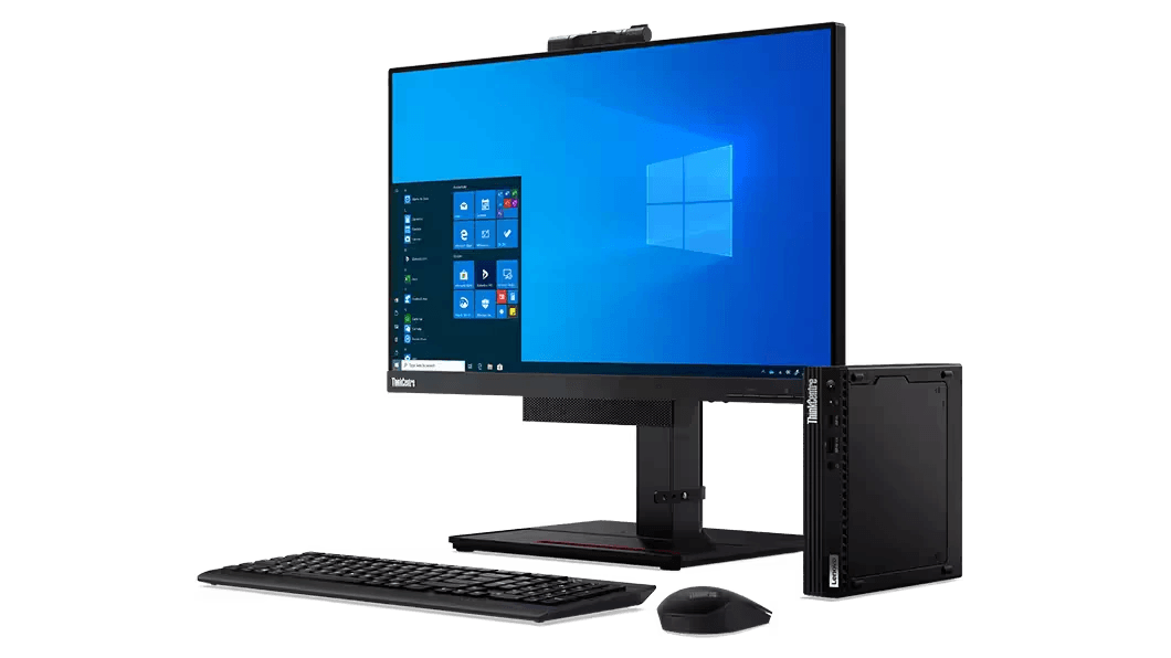 Desktop Lenovo M75q Tiny G2 AMD Ryzen 5 16GB 256GB SSD FreeDos - 11JQS85Q00 - Mega Market