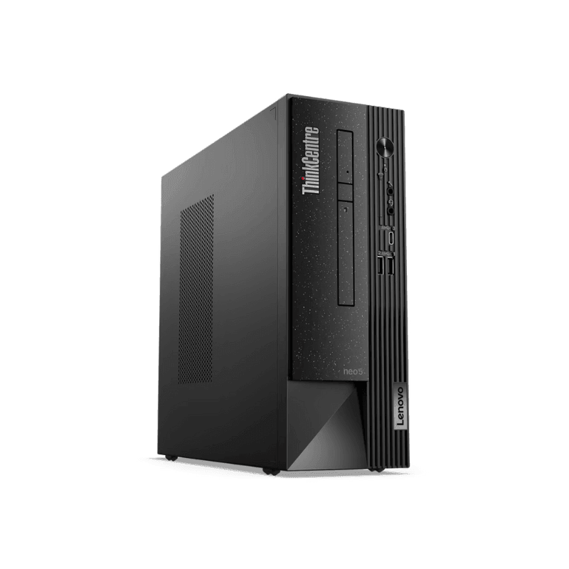 Desktop Lenovo Neo 50s SFF Intel i5-12 8GB 256GB SSD FreeDOS - 12JGS1LG00 - Mega Market