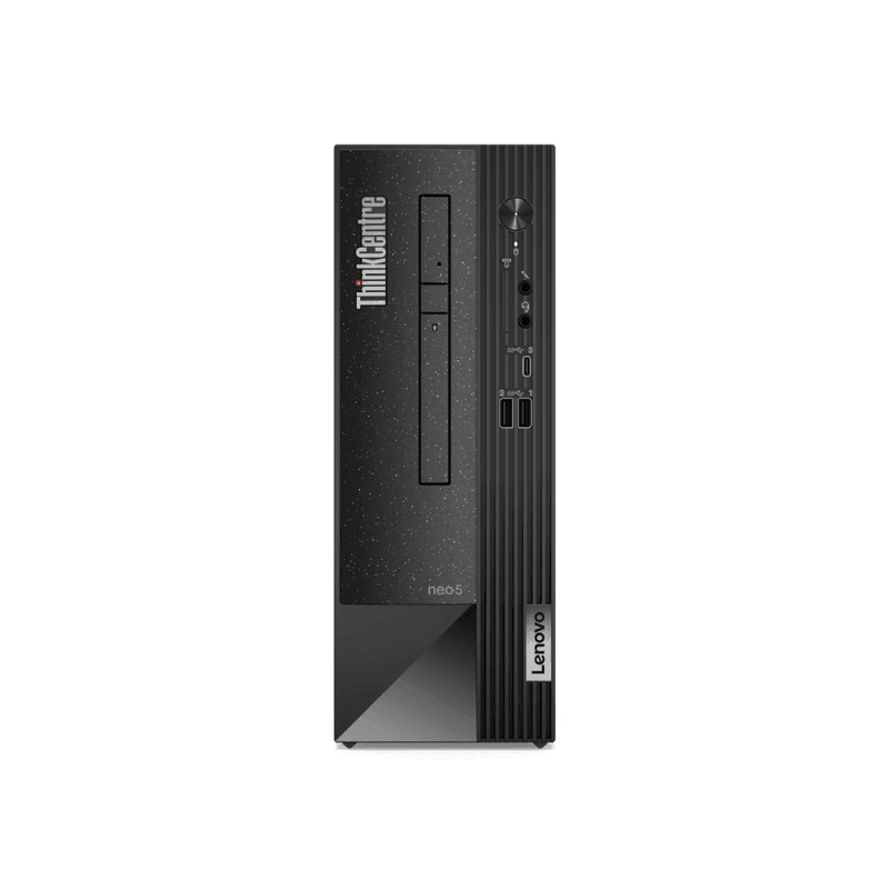 Desktop Lenovo Neo 50s SFF Intel i5-12 8GB 256GB SSD FreeDOS - 12JGS1LG00 - Mega Market