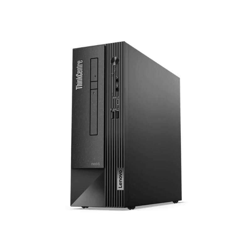 Desktop Lenovo Neo 50s SFF Intel i5-12 8GB 256GB SSD FreeDOS - 12JGS1LG00 - Mega Market