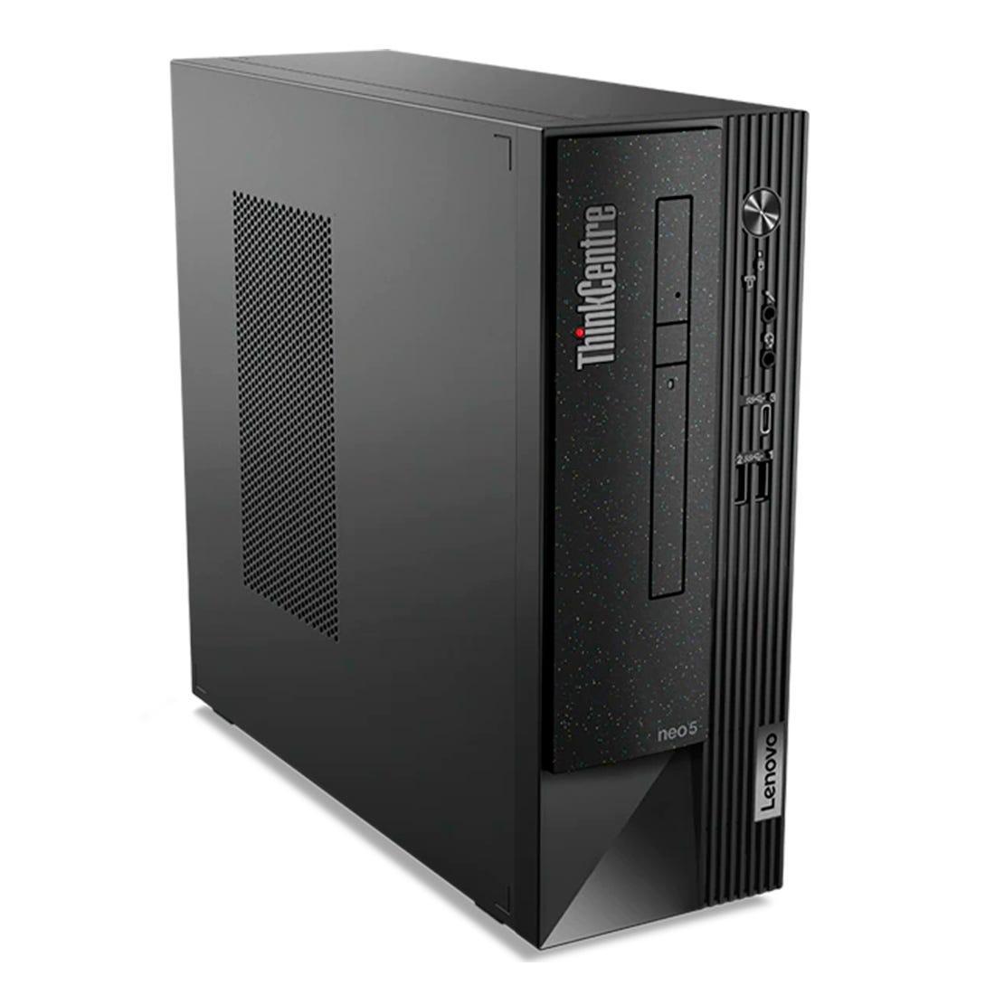 Desktop Lenovo ThinkCentre Neo 50s SFF i3-12100 4GB 1TB FDos - 11T000C0BO - Mega Market