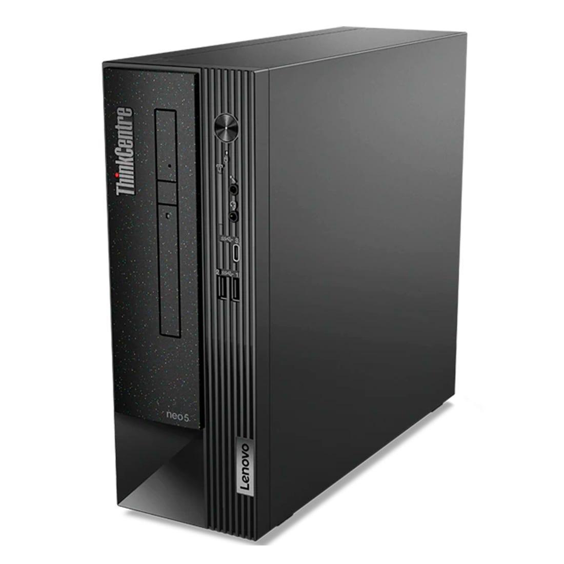 Desktop Lenovo ThinkCentre Neo 50s SFF i3-12100 4GB 1TB FDos - 11T000C0BO - Mega Market