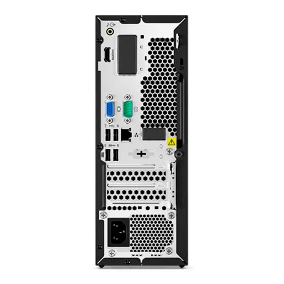 Desktop Lenovo V50s SFF I3-10100 4GB 500GB W10P 11HA000QBP - Mega Market