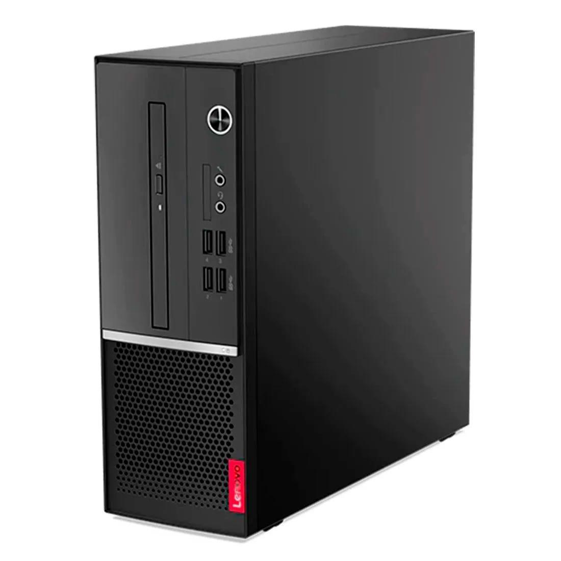 Desktop Lenovo V50s SFF I3-10100 4GB 500GB W10P 11HA000QBP - Mega Market