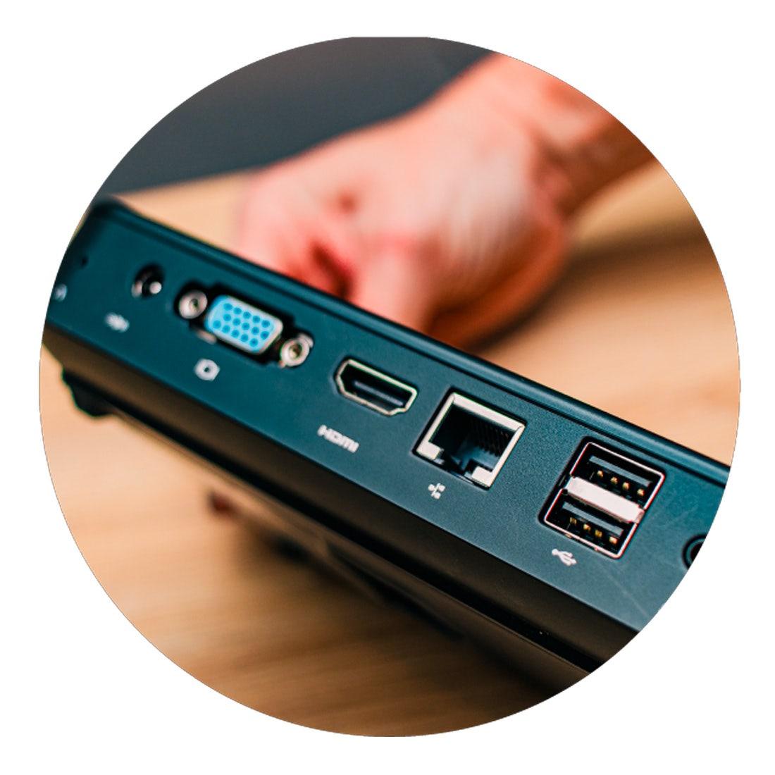 Desktop Postech CPU KDS Intel Celeron N4120 8GB 128GB SSD Windows 10 IOT Enterprise - POS5000-W - Mega Market