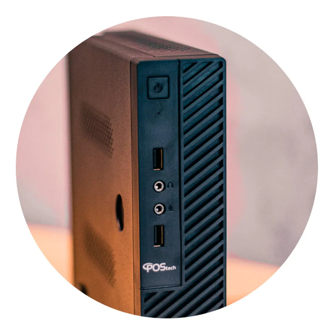 Desktop Postech Mirage 9 Intel Celeron Quad-Core N4120 8GB 256GB SSD L ...