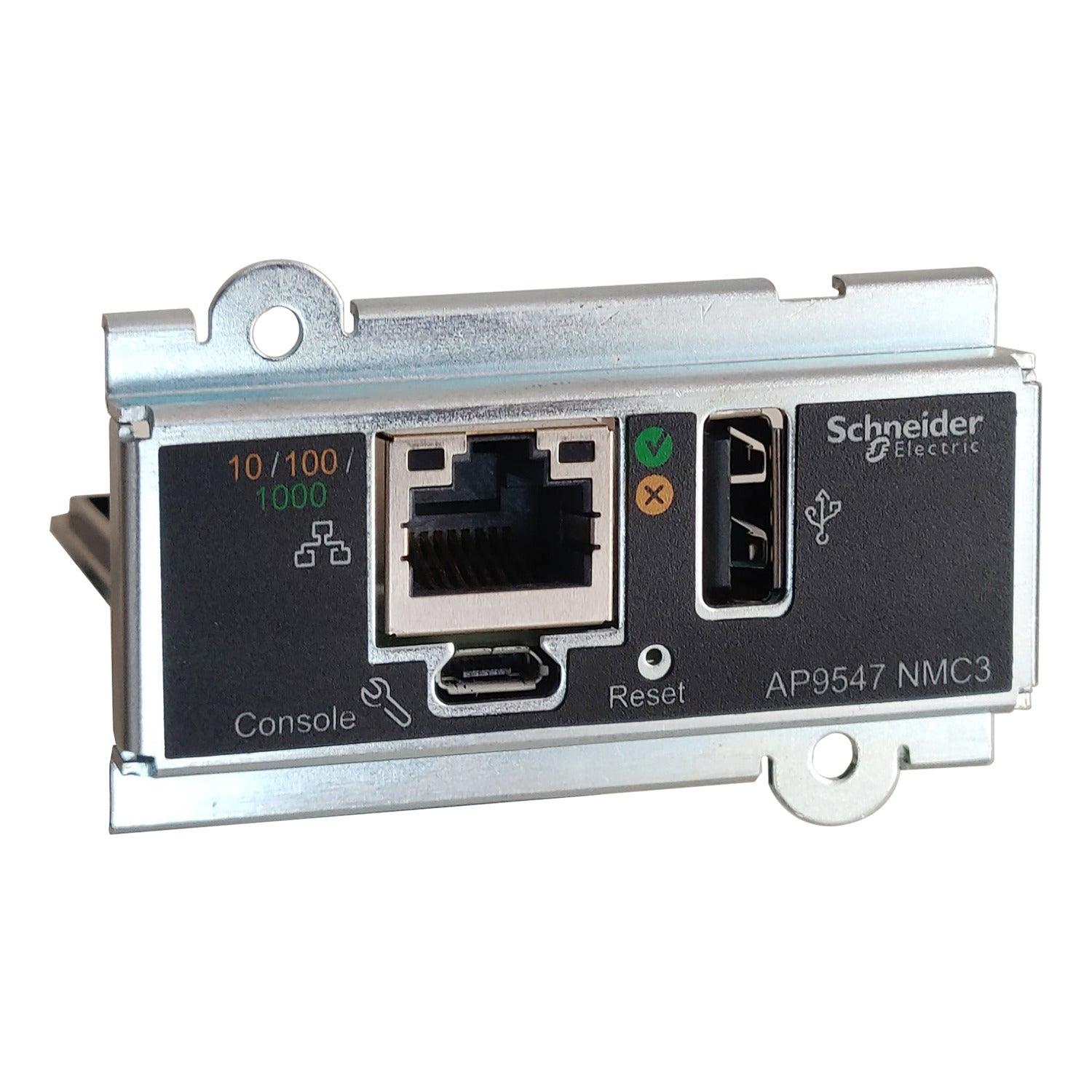 Dispositivo APC de Monitoramento e Manutenção UPS - AP9547 - Mega Market