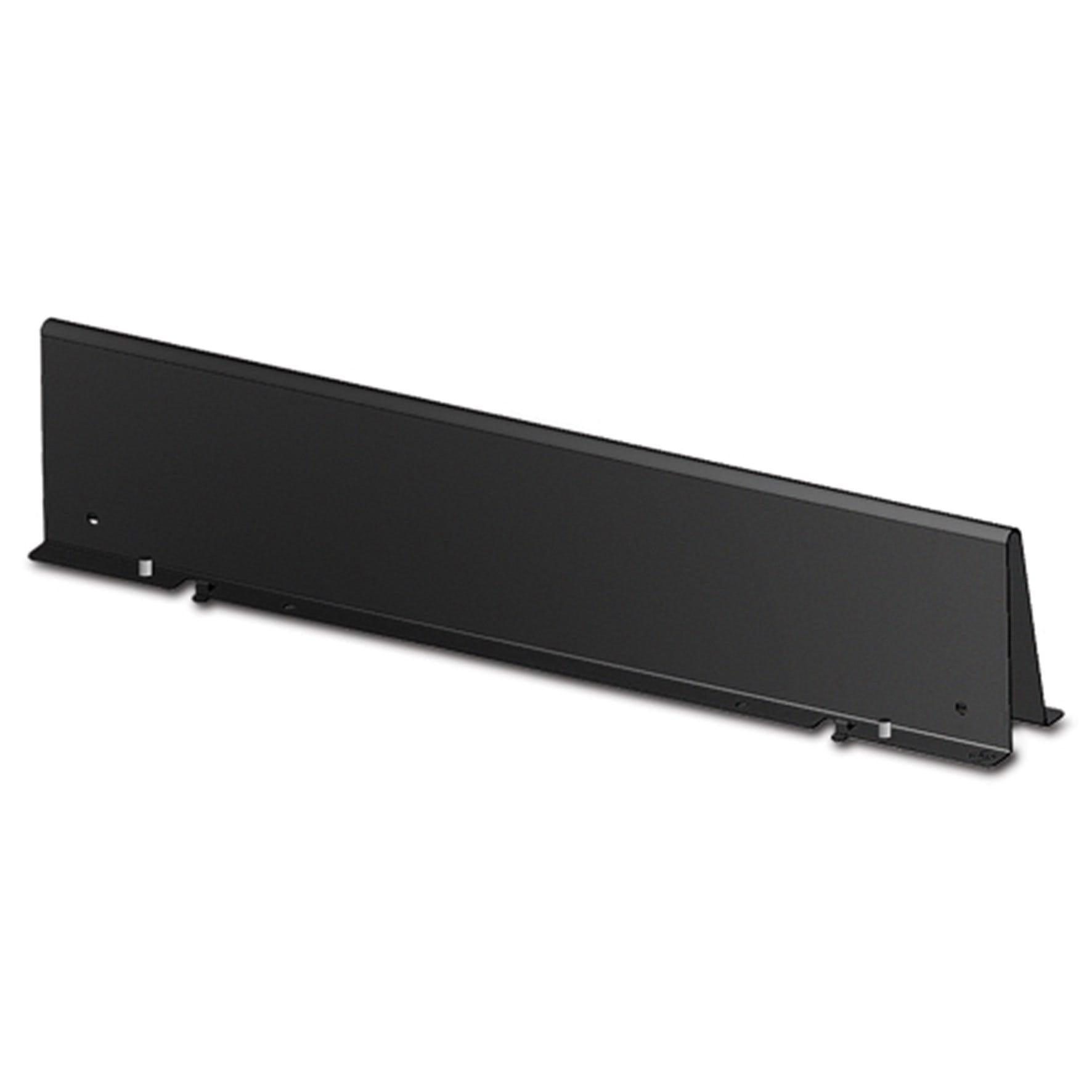 Divisória APC de Proteção Sólida 600mm - AR8162ABLK - Mega Market