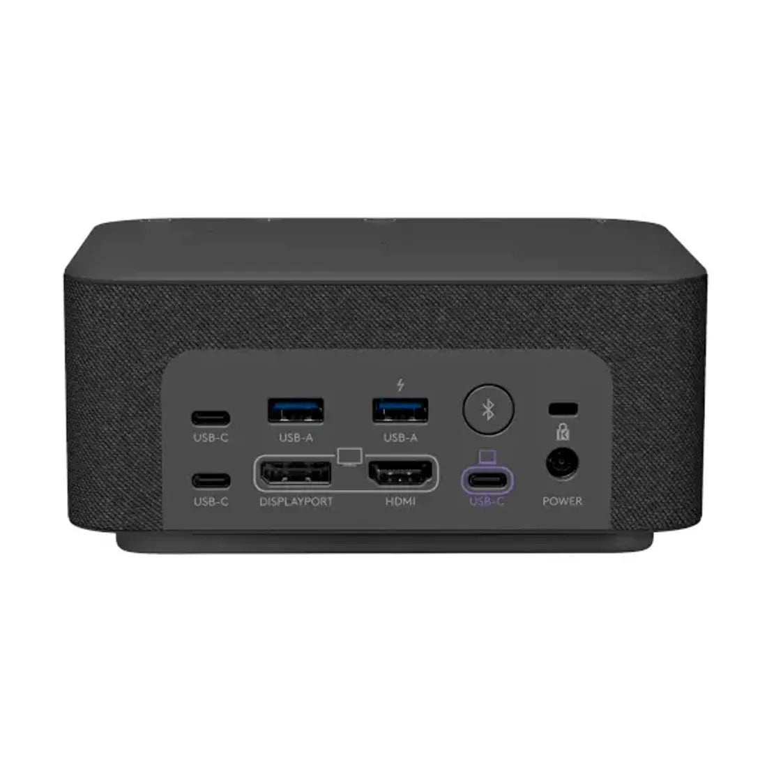 Dock Station Logitech Logi Dock Bluetooth Grafite - 986-000026 – Mega ...